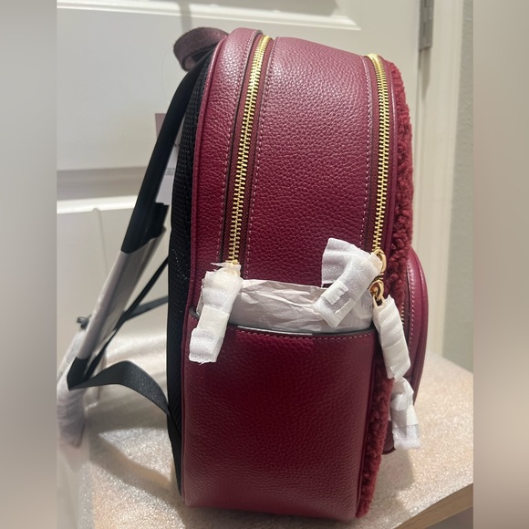 NWT Coach Court Backpack With Coach Motif - Picture 4 of 13